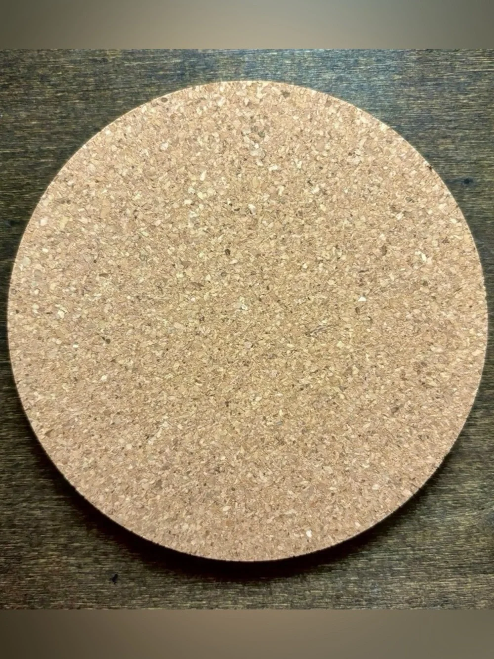 Doctor Doom Laser Engraved Cork Coaster